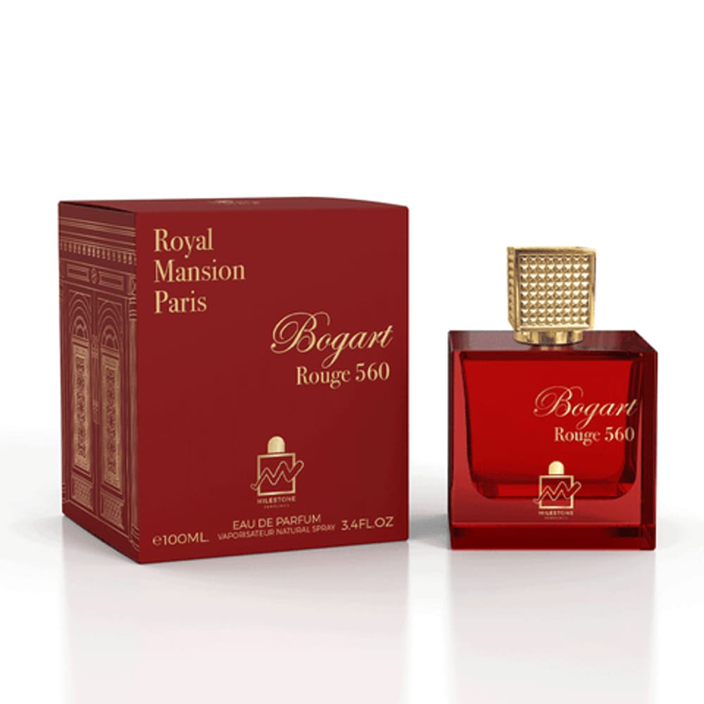 Emper Bogart Rouge 560Royal Mansion Paris Eau De Parfum - Perfume Unissex 100ml