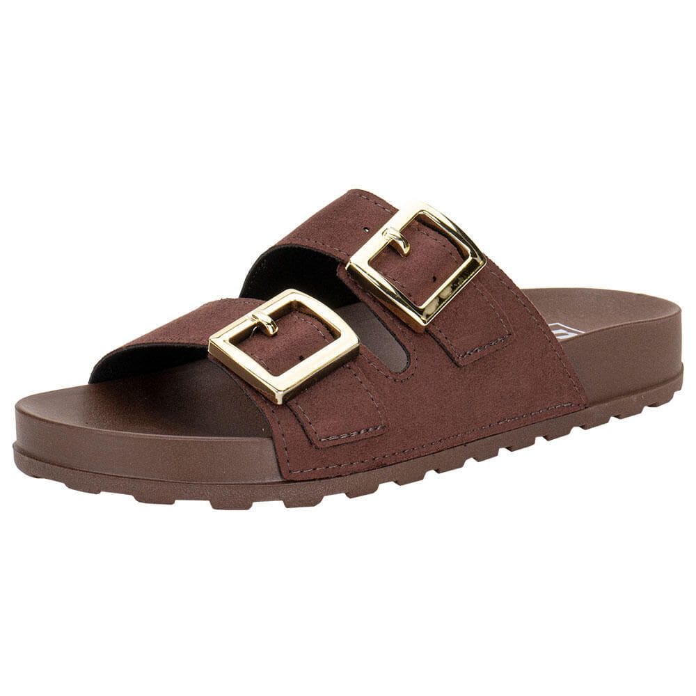 Sandália Feminina Conforto Moleca 5436401