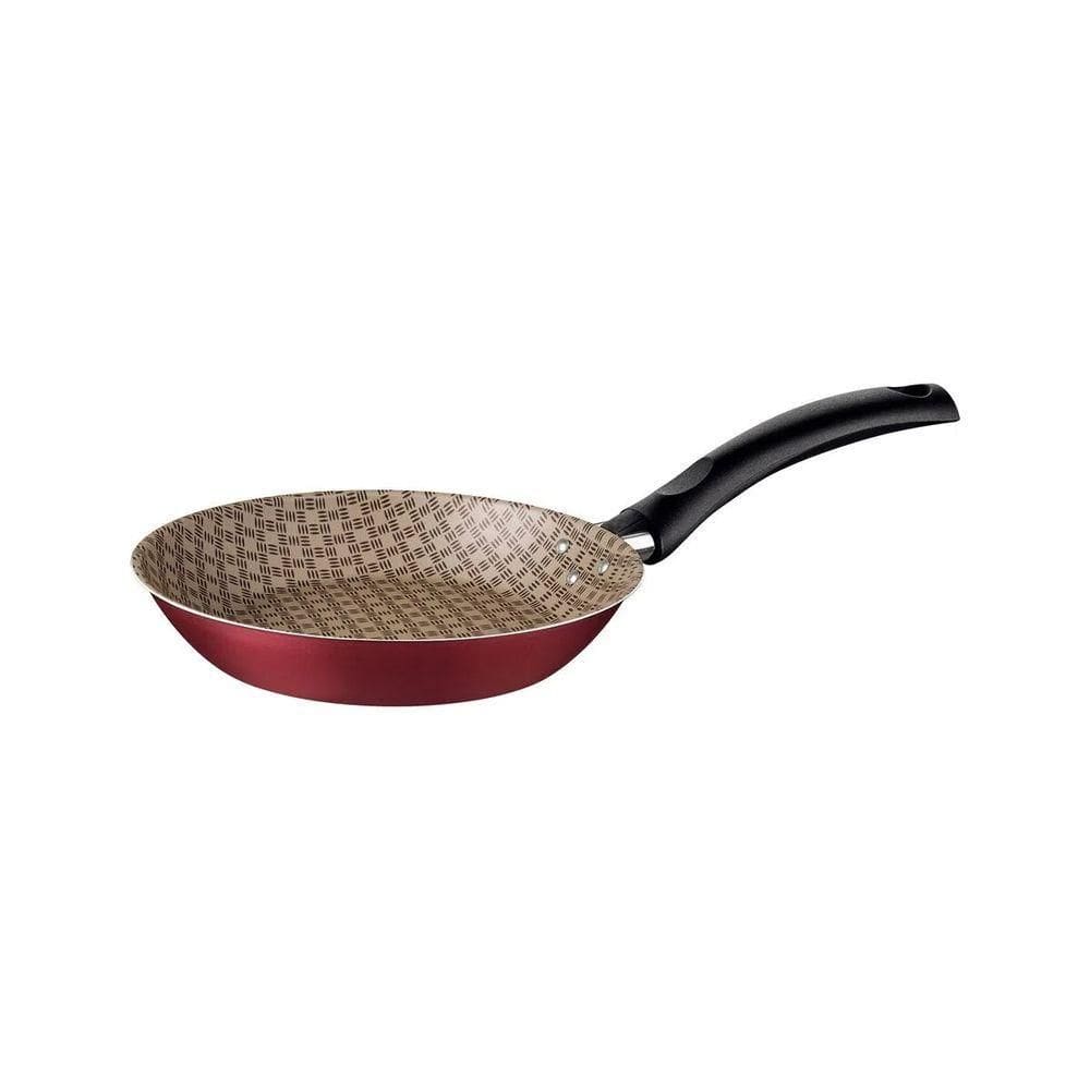 Frigideira Tramontina Turim Vermelho Em Alumínio Antiaderente Starflon Max 20 Cm 0,8 L