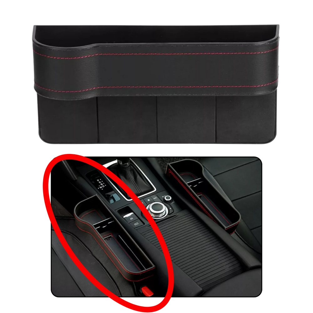 Porta objetos Veicular Fiat Toro Fastaback Strada Preto