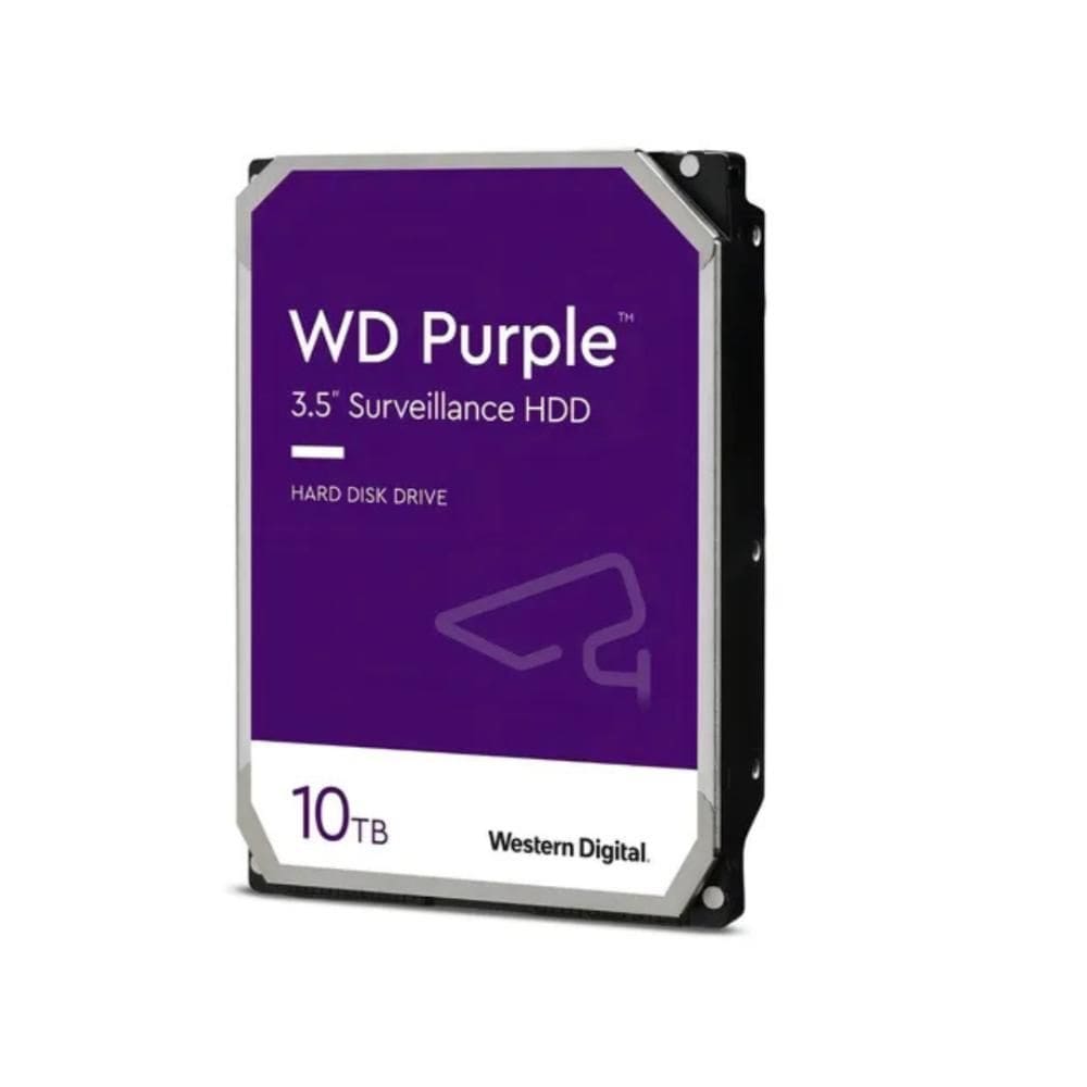Hd 10Tb Sata 3 Western Digital Purple Wd102purp