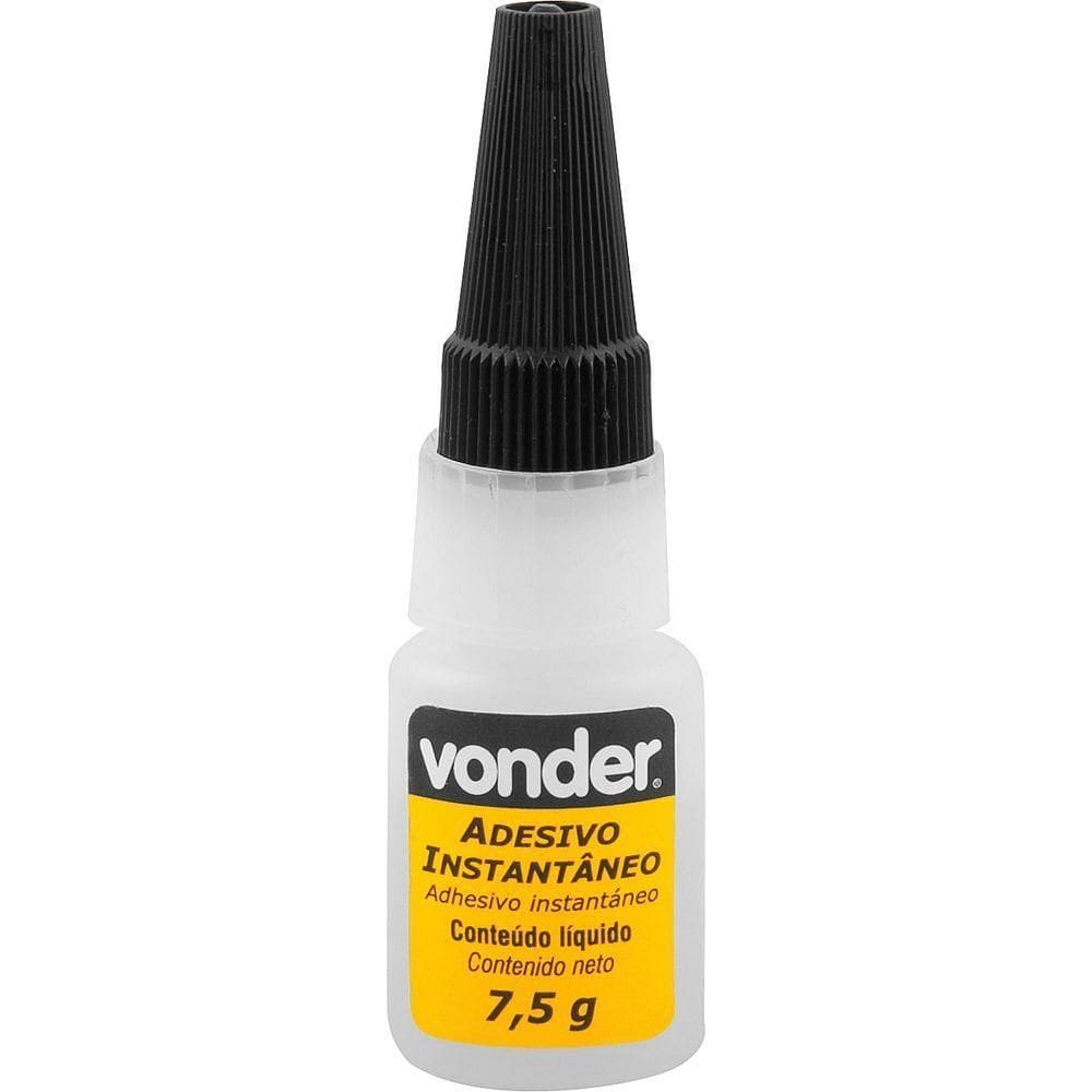 Adesivo Instantâneo 7,5g Blister Vonder