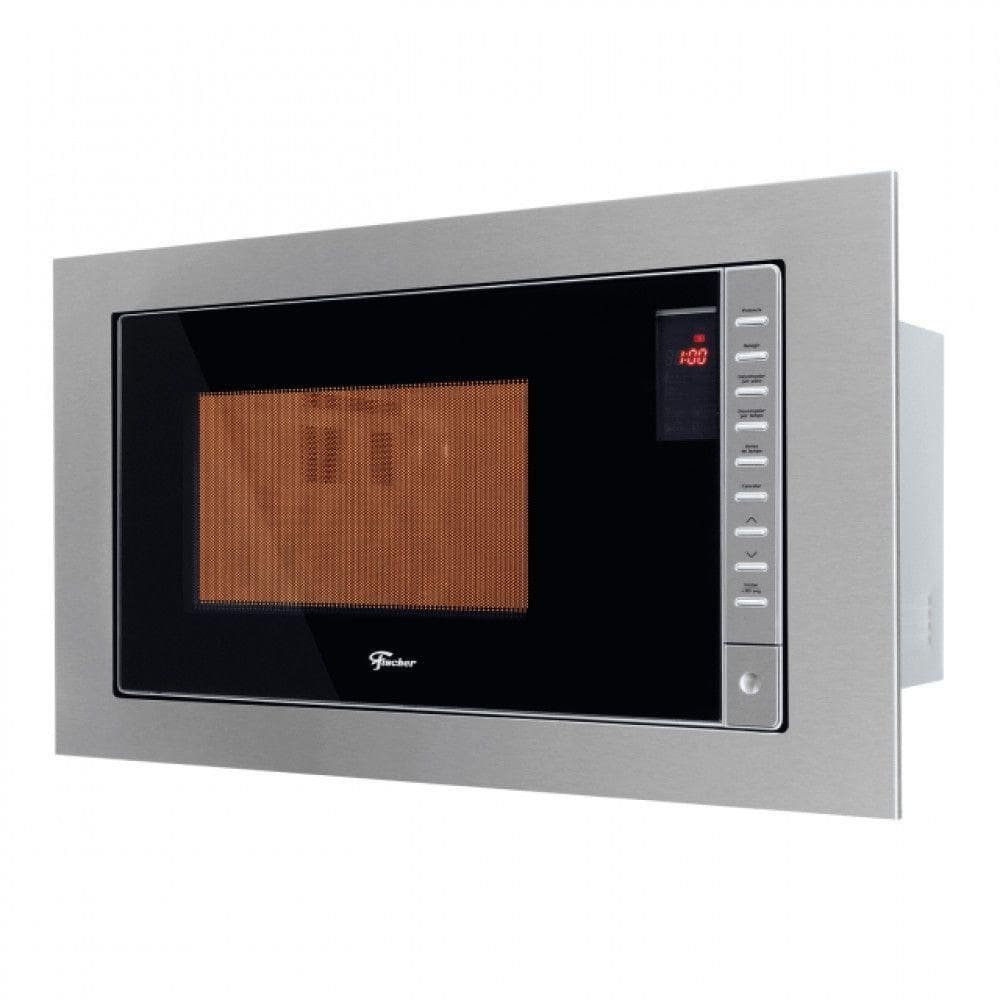 Micro-ondas De Embutir Fischer Fit Line 34900 Inox 25L 220V