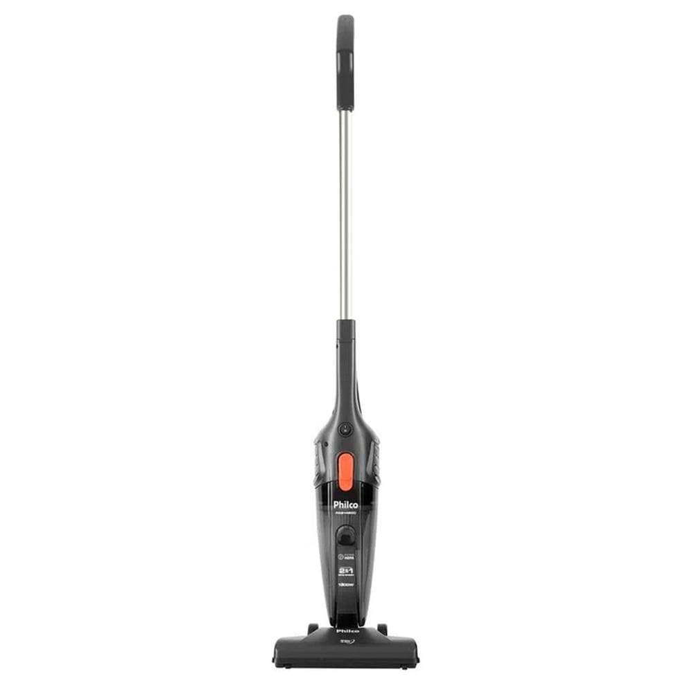Aspirador De Pó Philco 2 Em 1 Filtro Hepa PAS1450C 1300W 110V