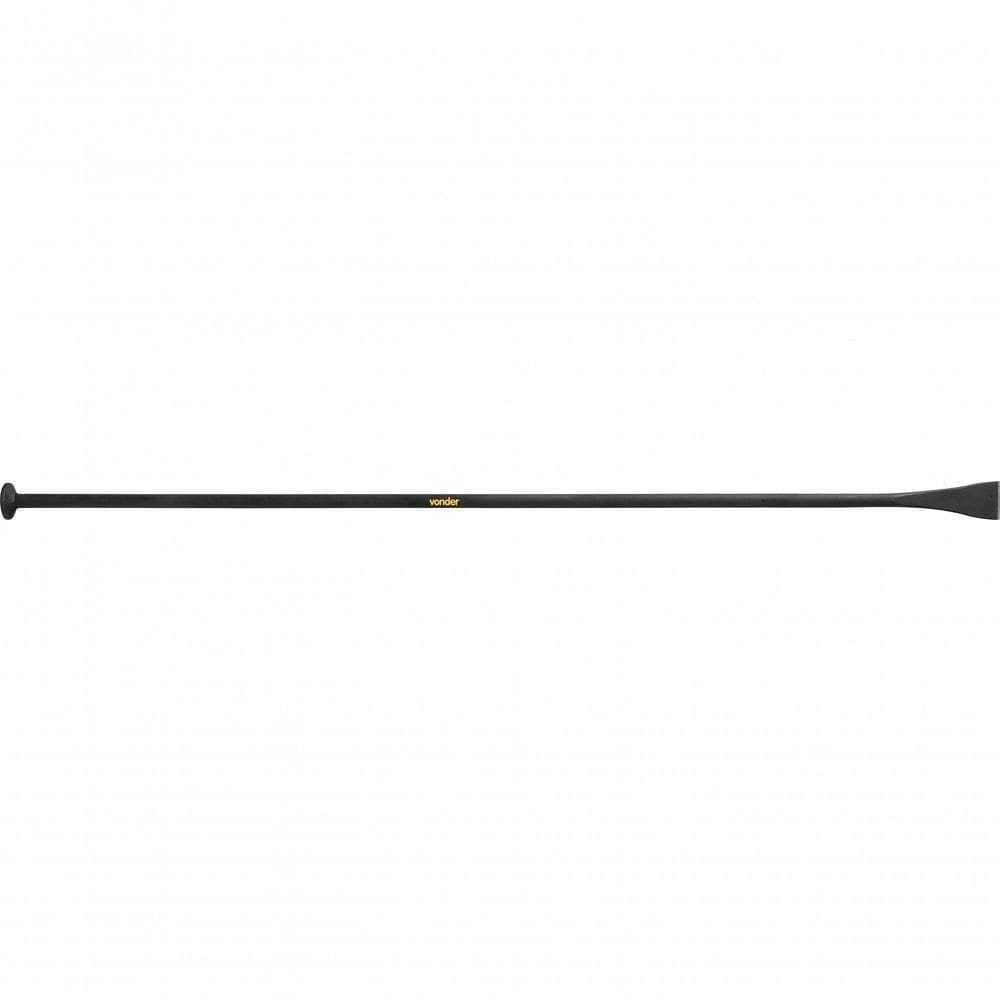 Alavanca Reta 1,75 Metros Pontas Redonda E Talhadeira Vonder