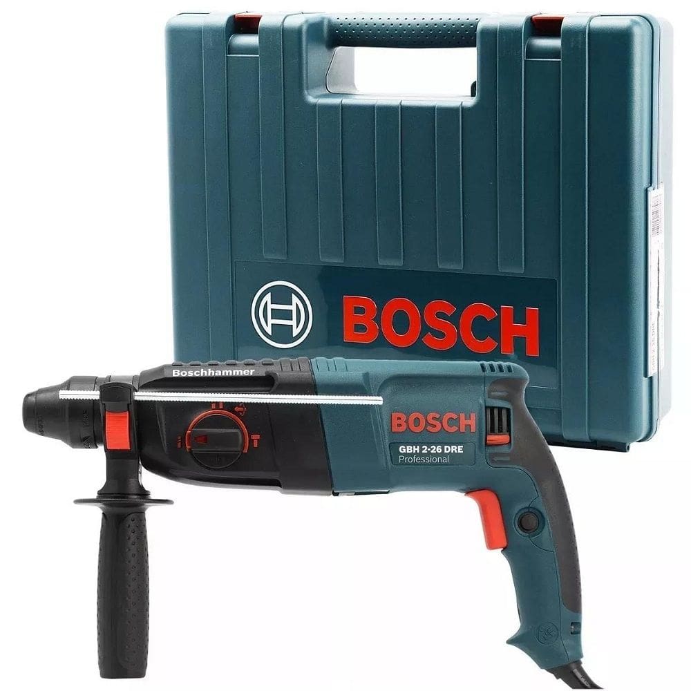 Martelete Combinado 0800W 2,7J 0-4000Ipm Bosch Gbh 2-26Dre