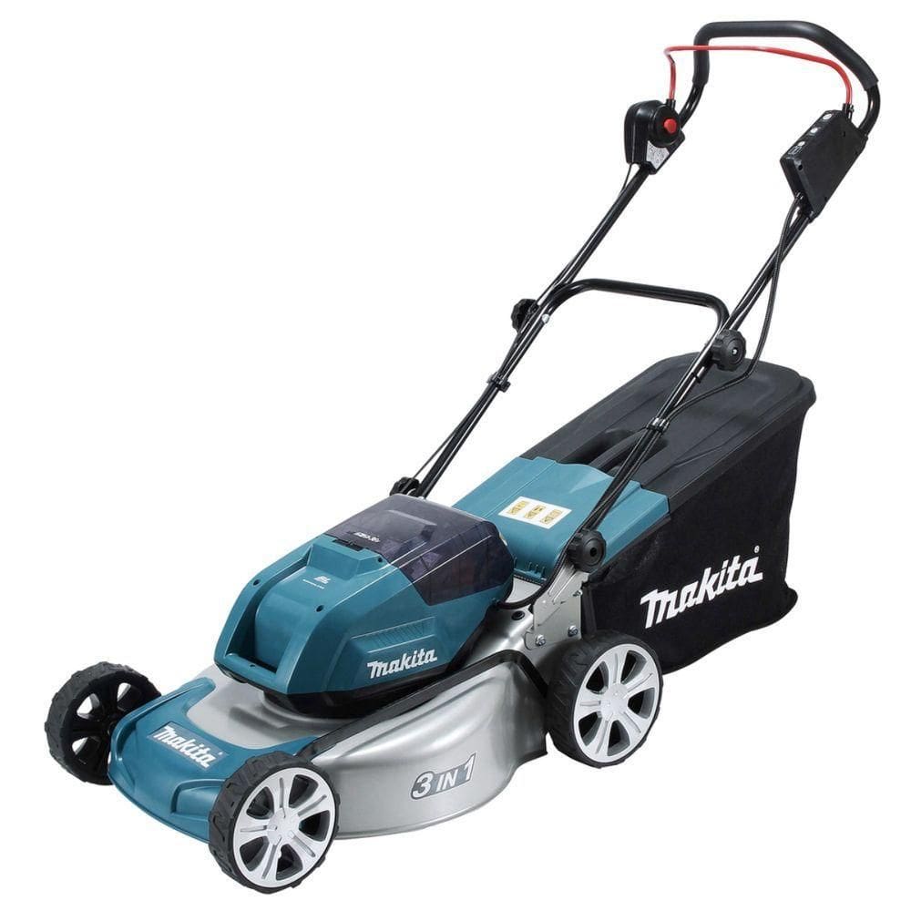 Carrinho Cortador De Grama 460mm Sem Fio 36v Dlm460z Makita