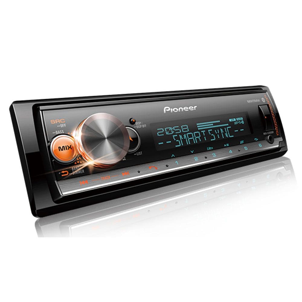 Pioneer Mp3 Player Mvh-x3000 Bluetooth Usb Mixtrax Ar X300