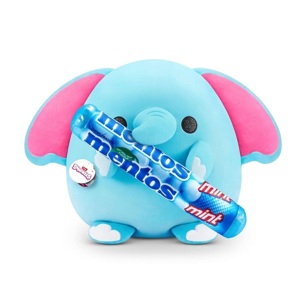 Pelúcia Snackles 35cm -Elephant Mentos - Candide1217