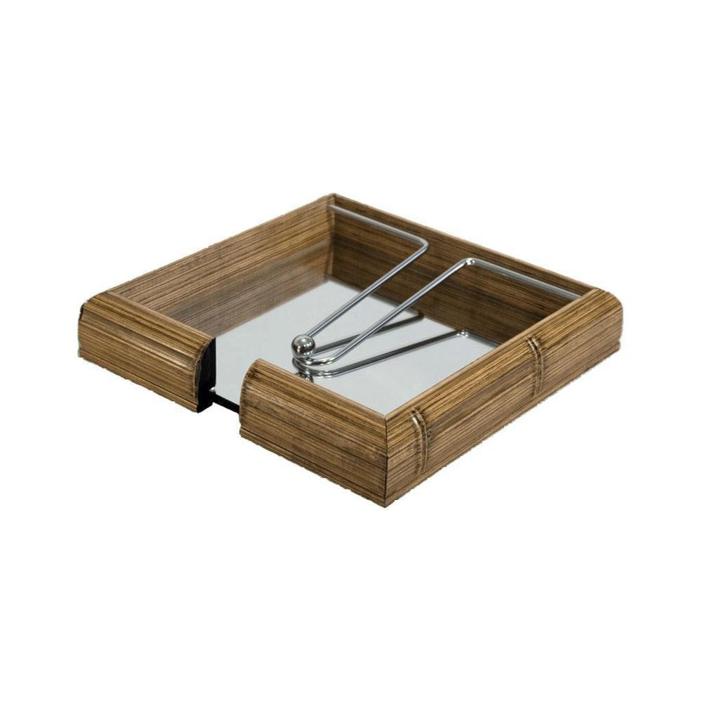 Porta Guardanapos Exclusivo - 20x20 Bambu - 9059