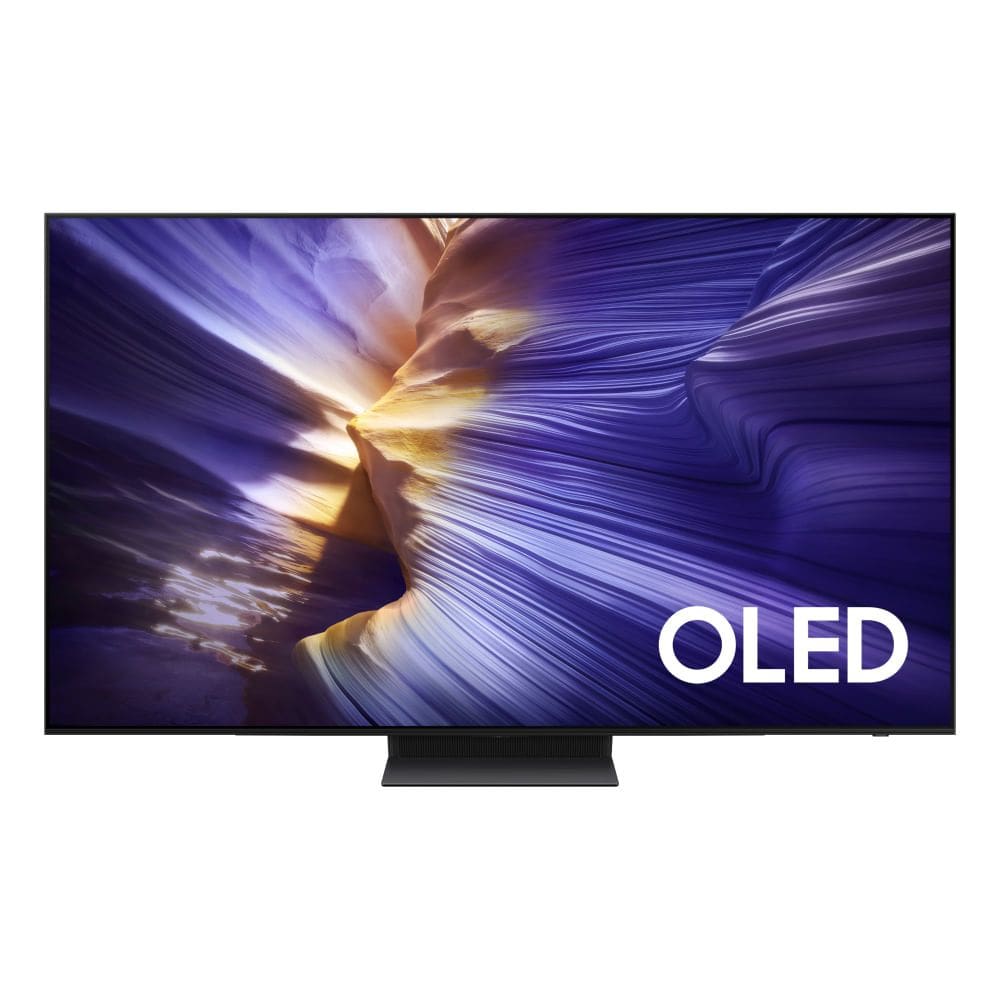 Samsung Vision AI TV 55” OLED 4K S90F 2025, Processador com AI, Controle por Gestos, Modo AI, Painel até 144hz, Dolby Atmos®