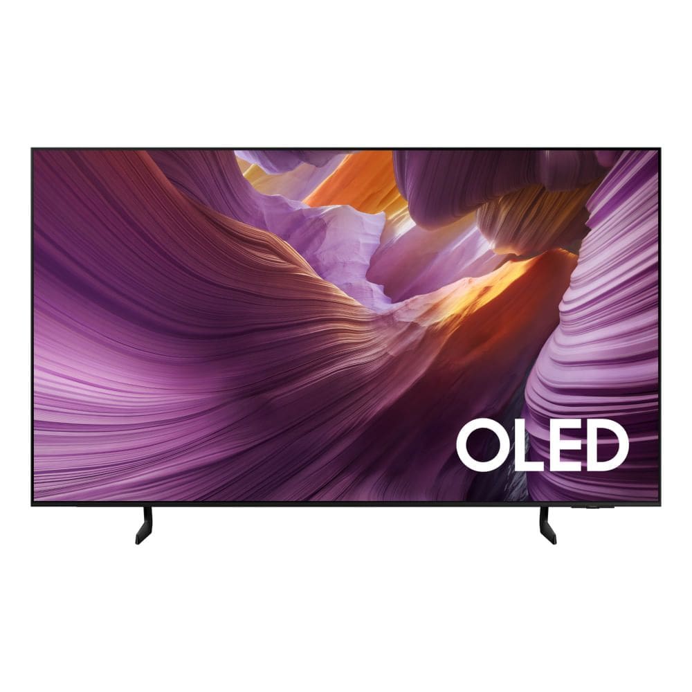 Samsung Vision AI TV 55” OLED 4K S85F 2025, Processador com AI, Controle por Gestos, Modo AI, Painel 120hz, 7 Anos de Atualização