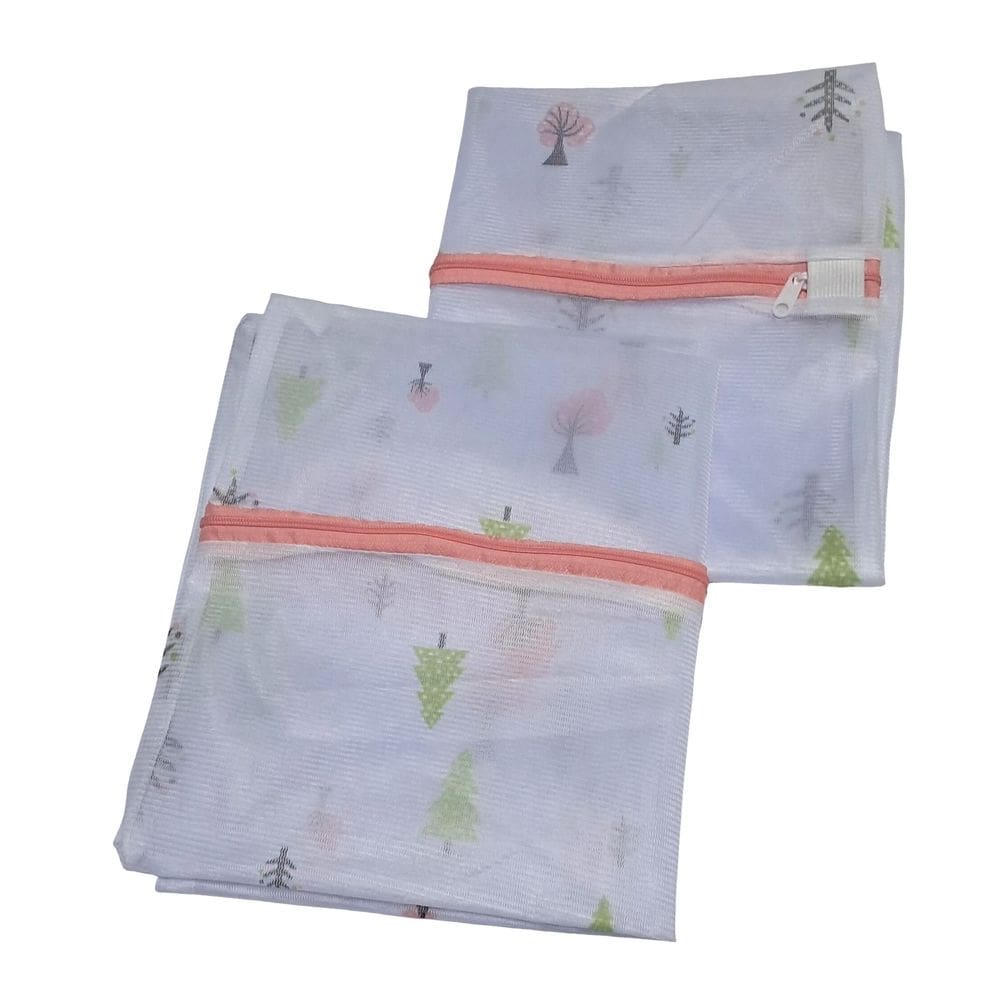 Kit 2 Sacos Para Lavar Peças Íntimas/Delicadas em Máquina De Lavar