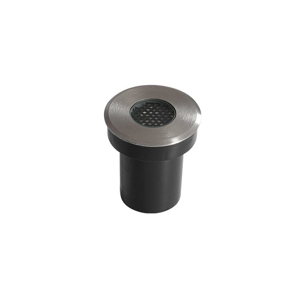 Embutido de Solo Led Nordecor Senf 6842 5W 12° Alto IRC 90 Bivolt Inox 2700K Luz Amarela
