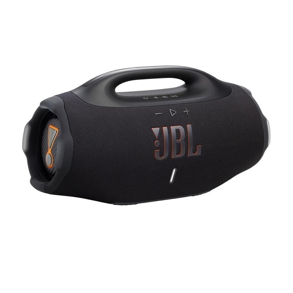 Caixa de Som Bluetooth JBL Boombox 4 210W Preta, IP68 à Prova de respingos d`água, JBLBOOMBOX4BLKBR