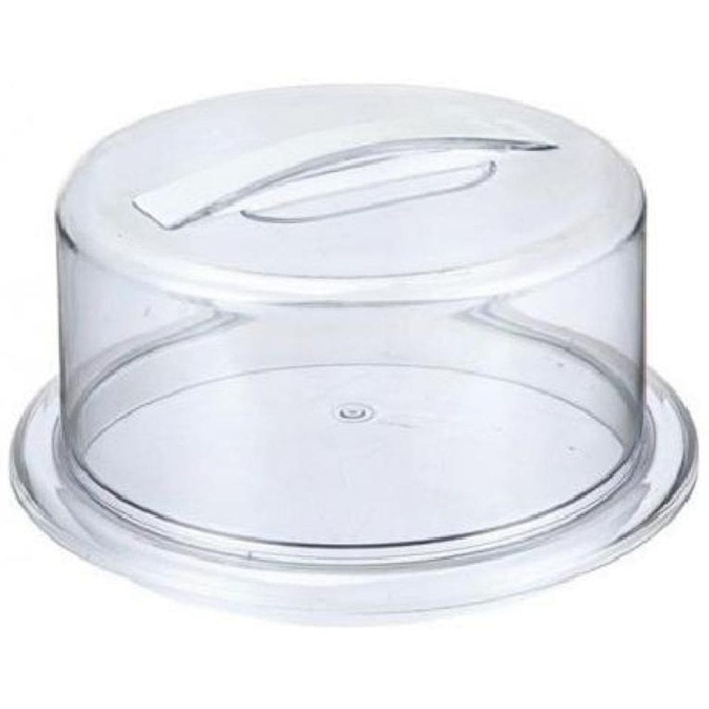 Porta Queijo Queijeira Acrílica Redonda com Tampa  3284