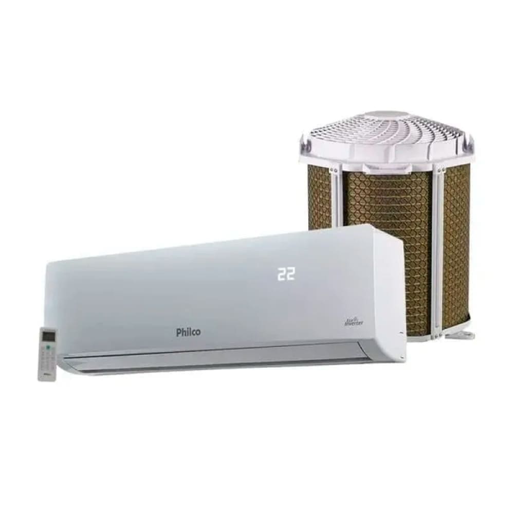 Ar-Condicionado Philco PAC9FC Split 9000BTU Frio Branco - 220V