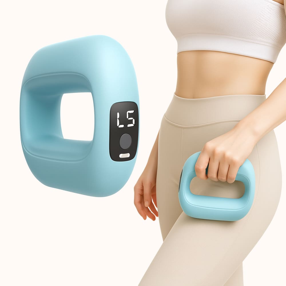 Anel Massageador Elétrico 5 Níveis Para Modelação e Massagem Corporal Alivia Tensão
