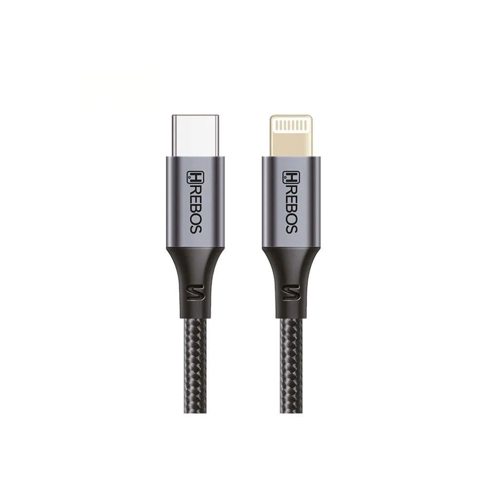 Cabo Hrebos Cb-362i Tipo C Para Lightn 1m Midnight 27w