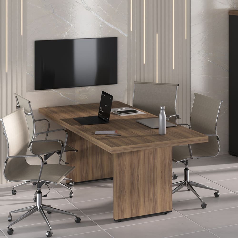 Mesa Tamburato 2000 - Nogal/Preto 6366