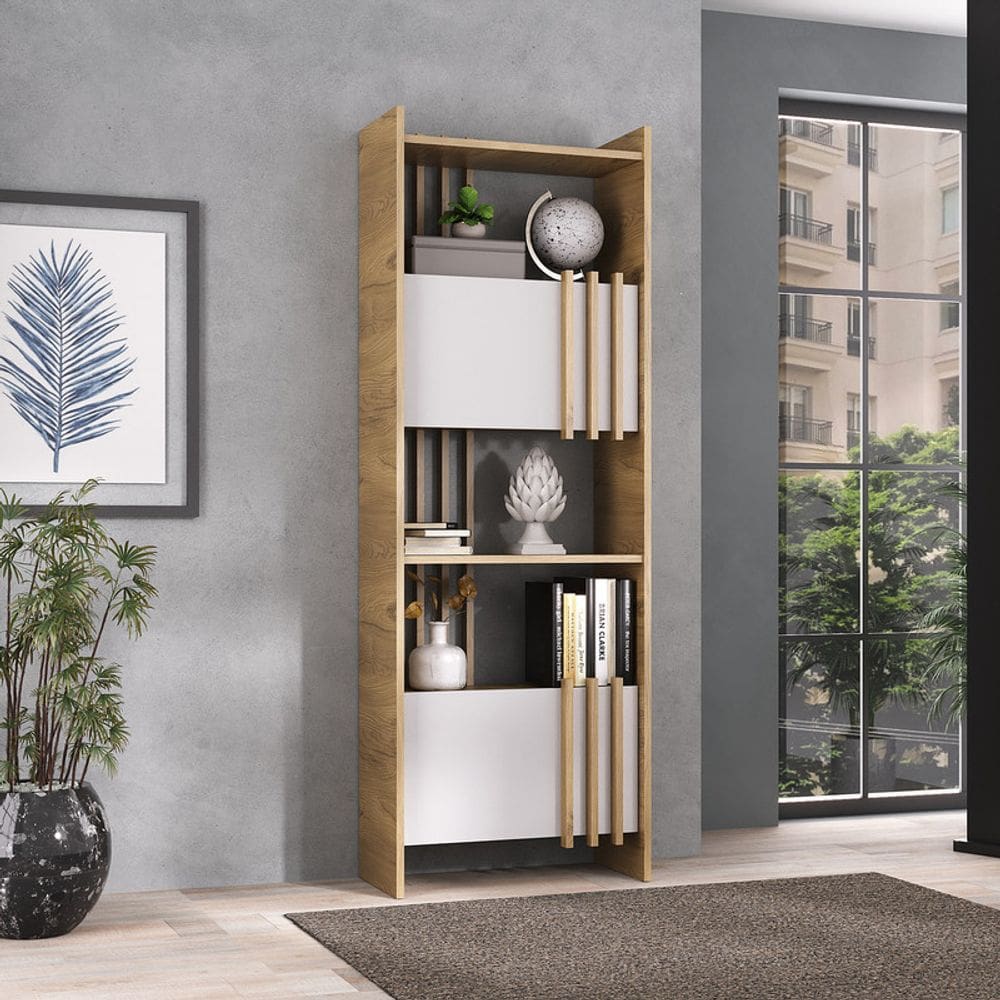 Estante Arbos - Olmo/Branco 6370