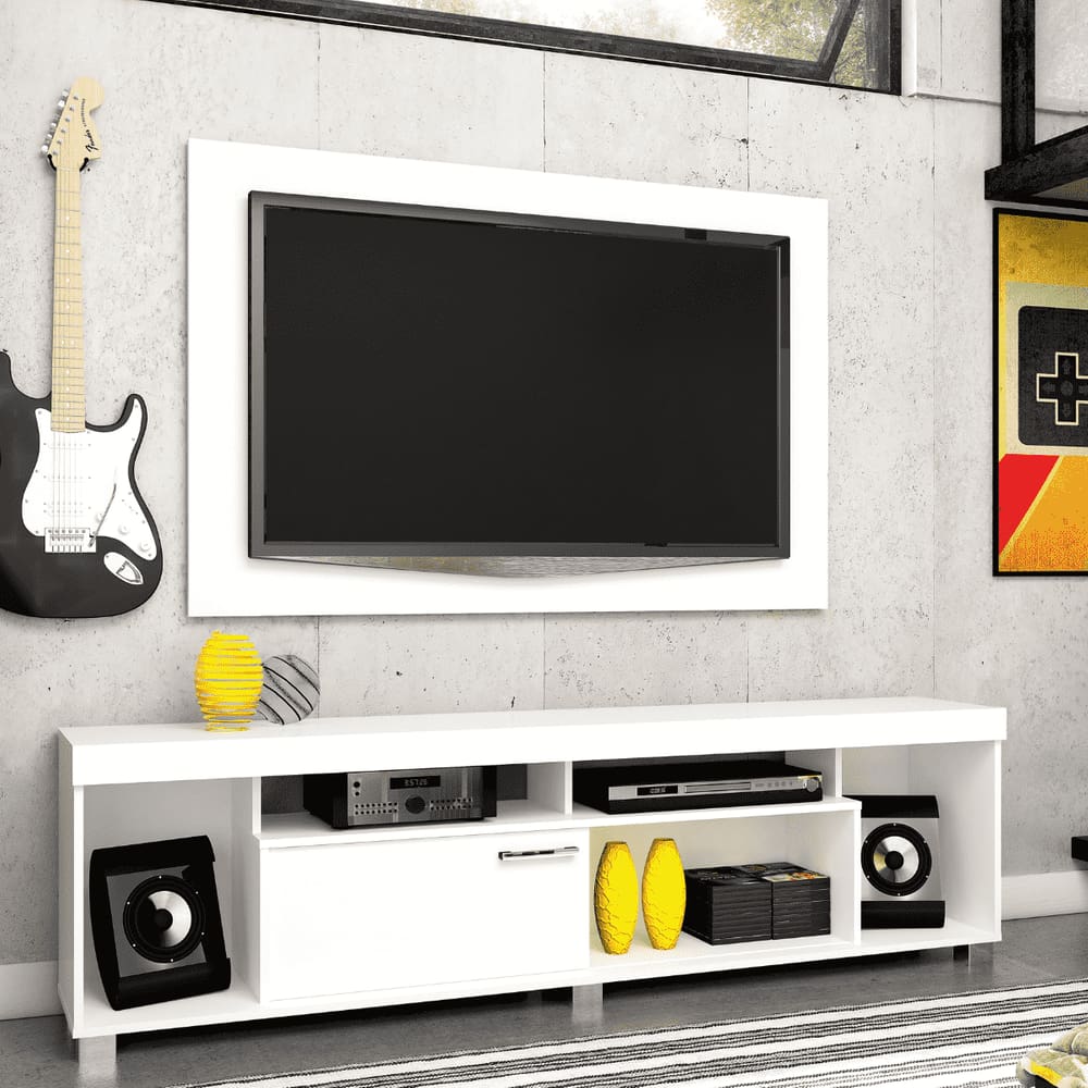 Rack com Painel Para TV 65 ” Tomaz Sala de Estar