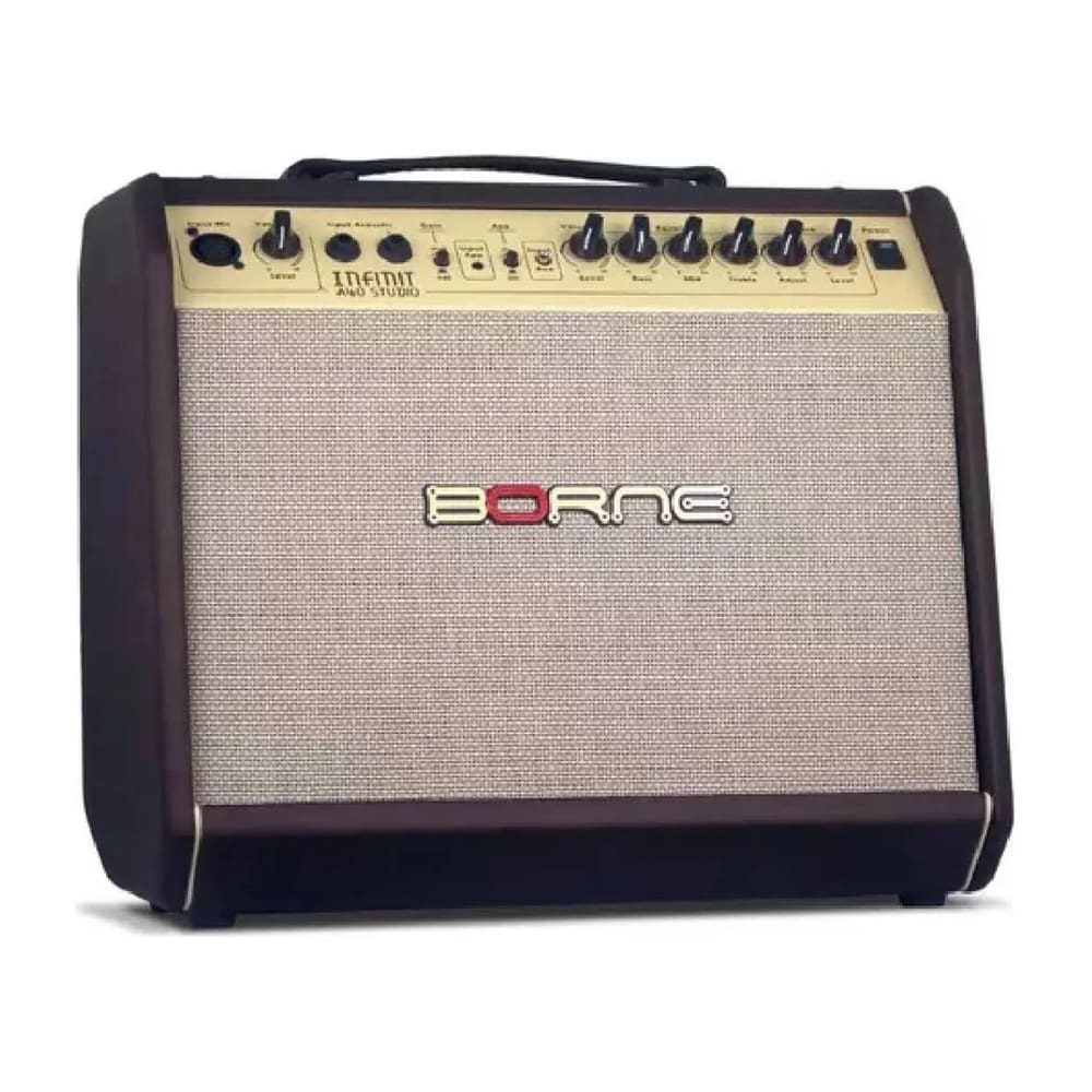 Cubo Amplificador Para Violão Infinit A40 Studio Borne 40w Rms