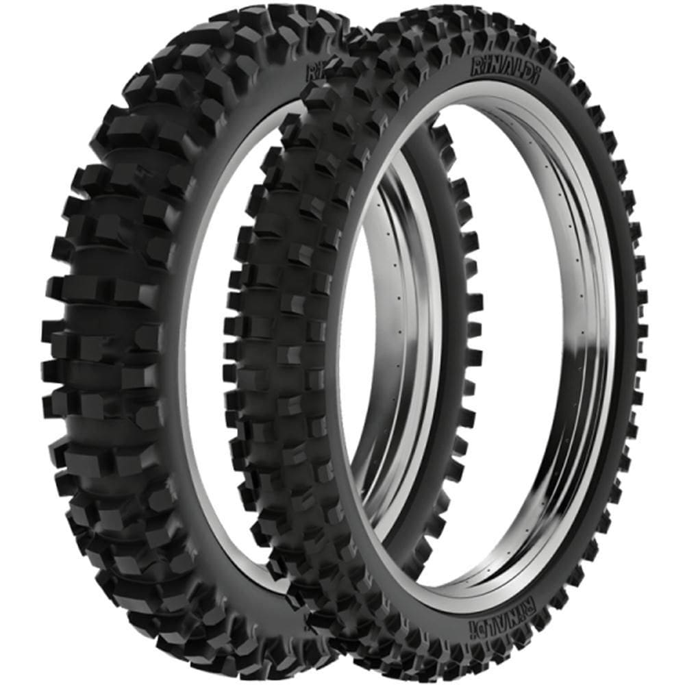 Par Pneu Trilha Off Road Xlx 250 400-17 + 300-21 Sh31 Rinaldi