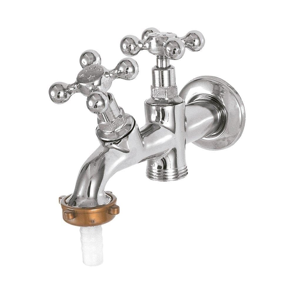 Torneira para Máquina de Lavar Kelly 1428-C33 com Bucha 1/2-3/4