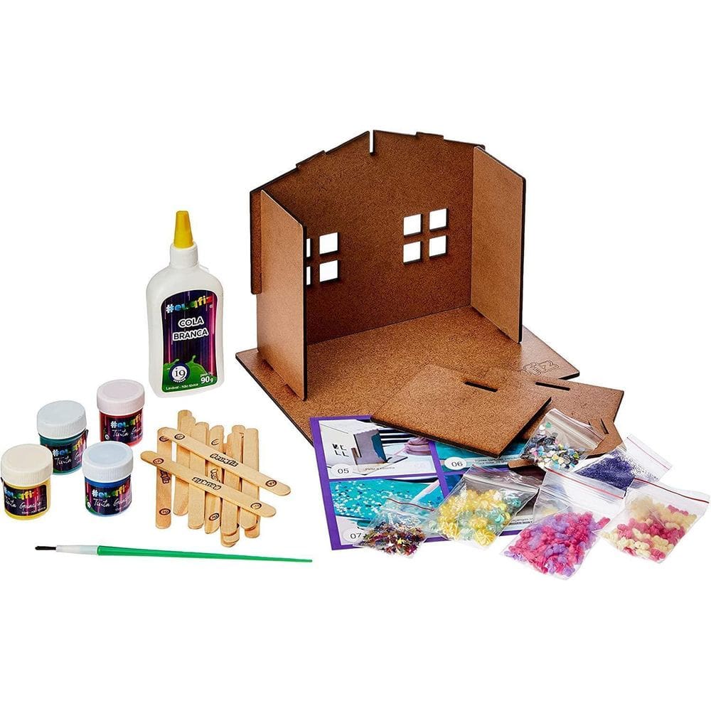 Kit De Pintura Casinha Dos Sonhos Inove I9 Bri0272