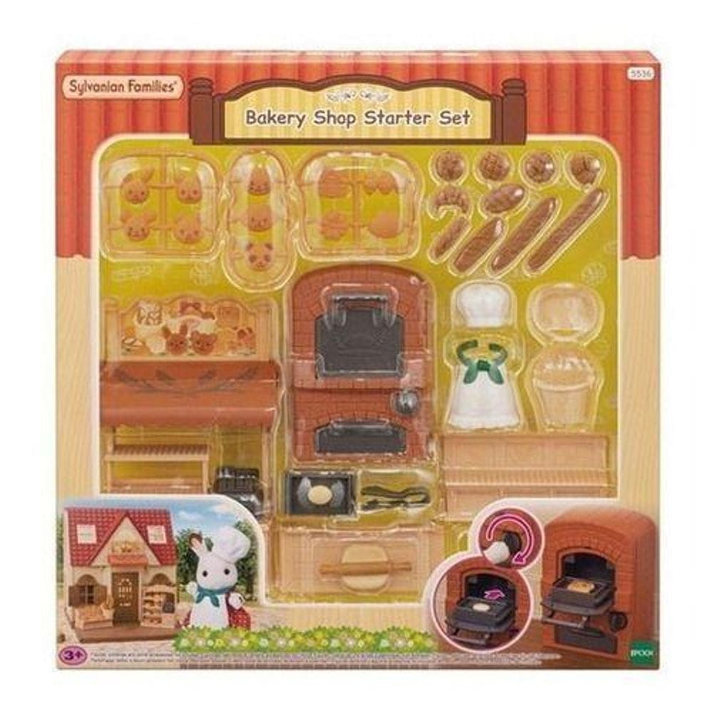 Sylvanian Families Kit Inicial De Padaria - Epoch 5536