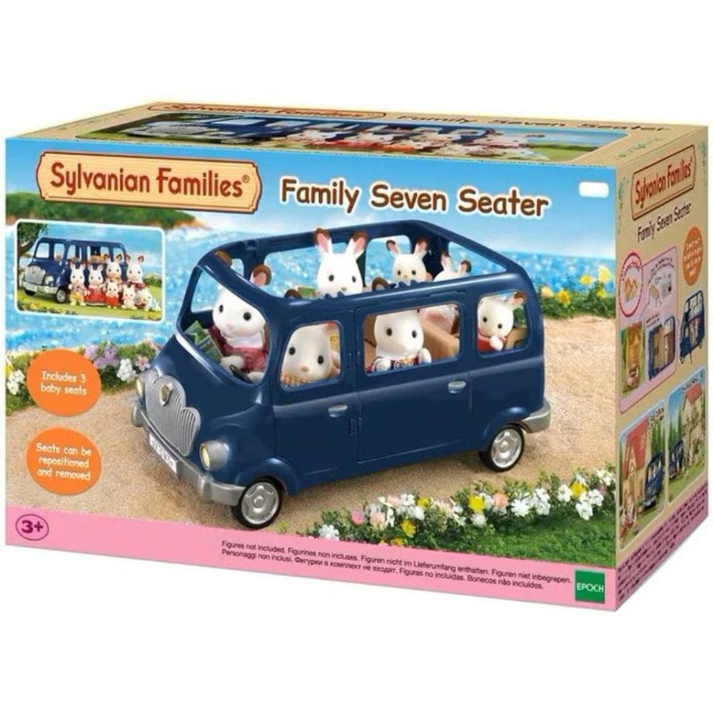 Sylvanian Families Mini Van De Sete Lugares - Epoch 5274