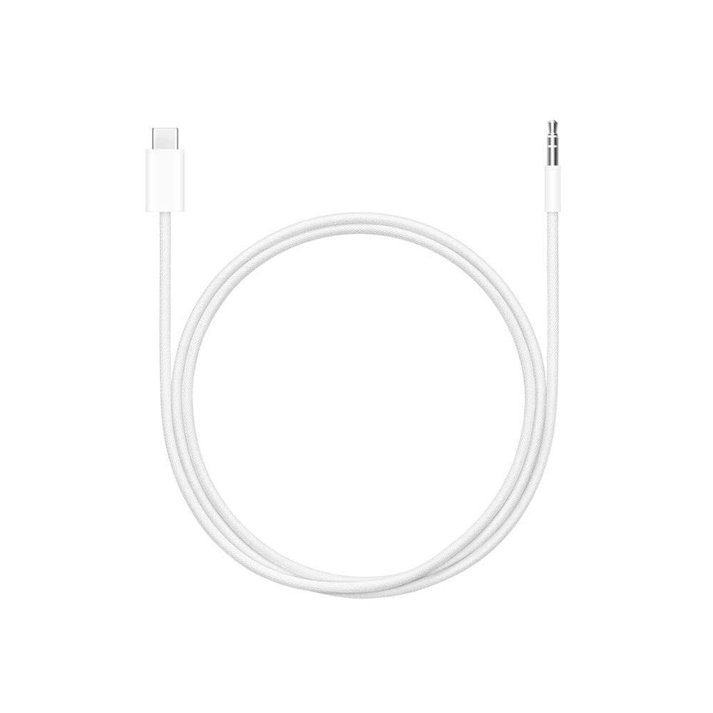 Cabo de áudio USB-C para conector de 3,5 mm (1,2m)