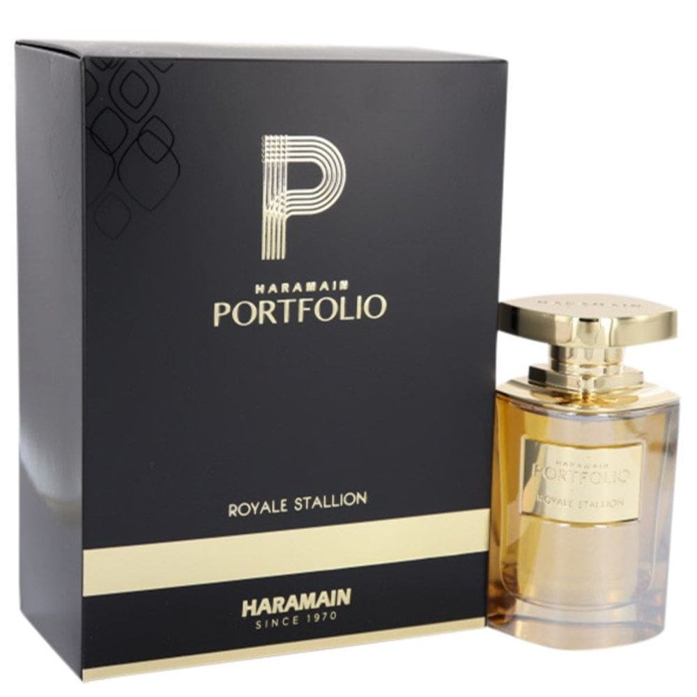 Perfume  Masculina Portfolio Royale Stallion Al Haramain 75 ML Eau De Parfum