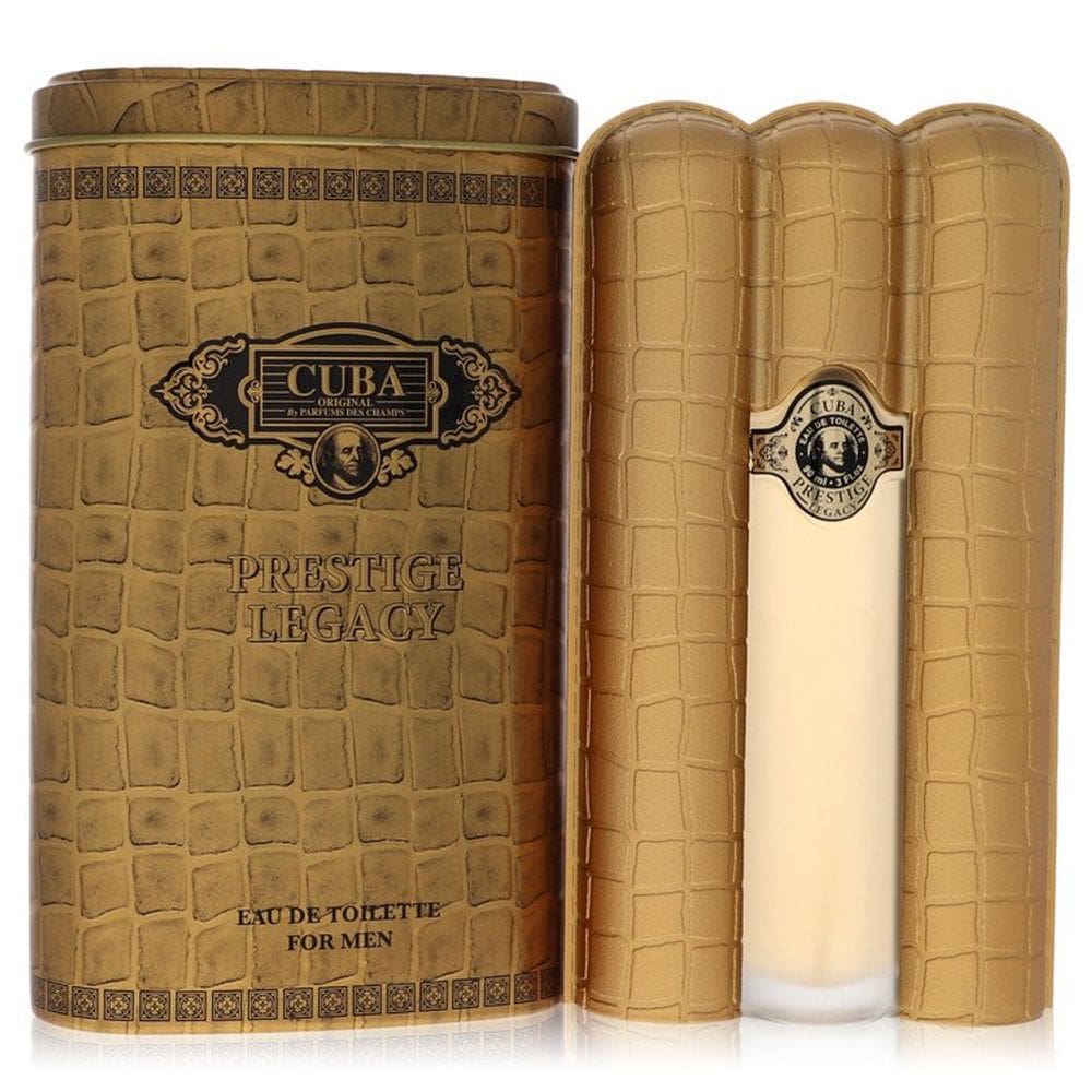 Perfume  Masculina Prestige Legacy Cuba 90 ML Eau De Toilette