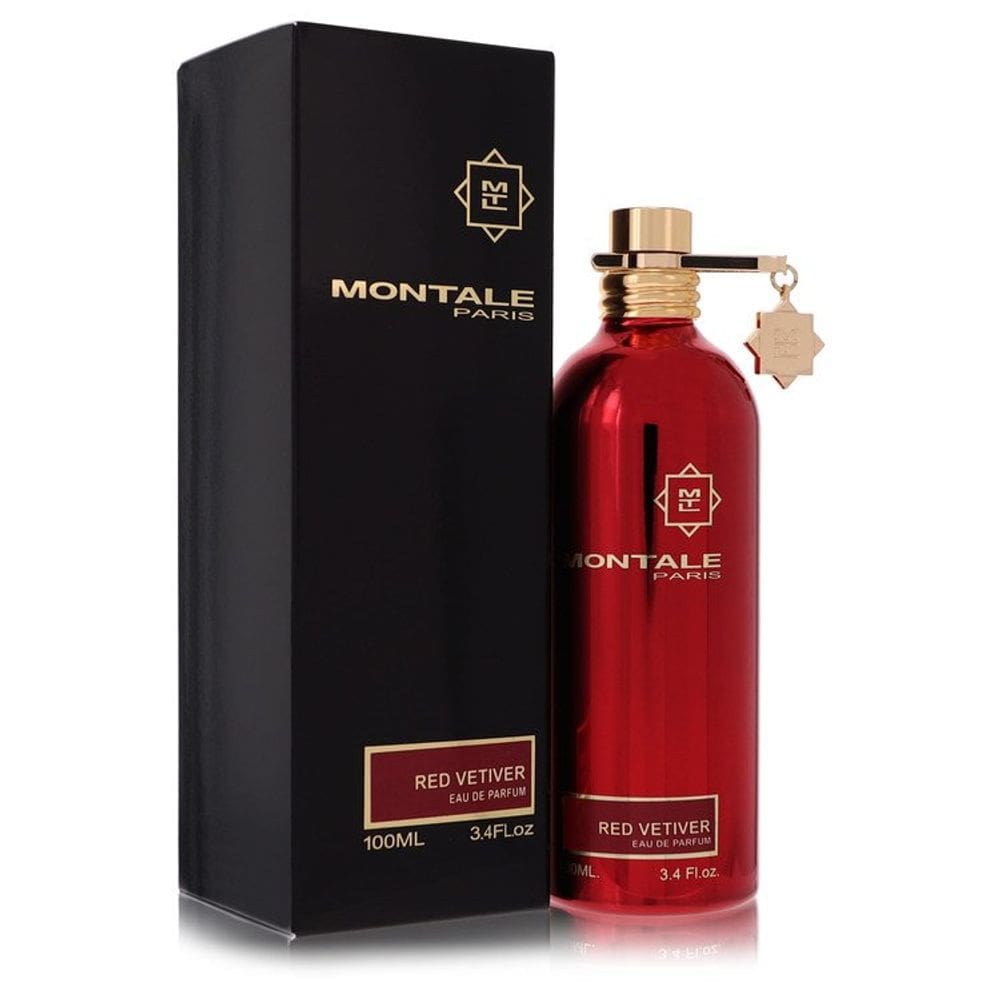 Perfume  Masculina Red Vetiver Montale 100 ML Eau De Parfum