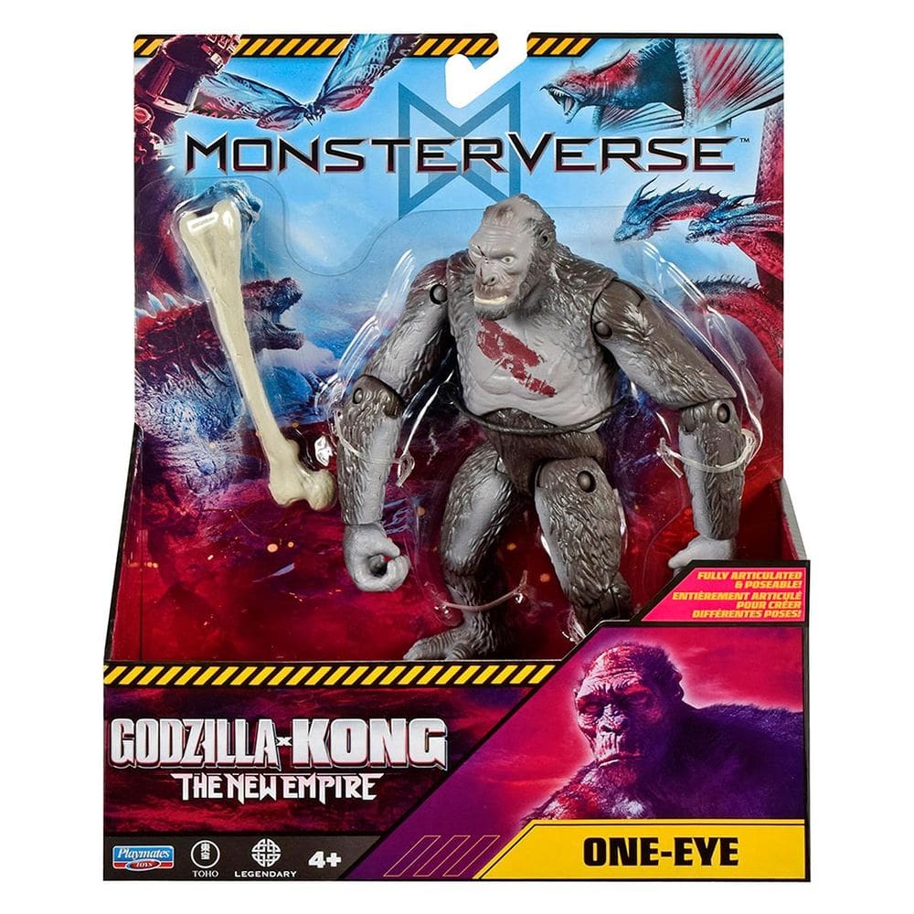 Boneco Zarolho de 15 cm - Godzilla x Kong Novo Império