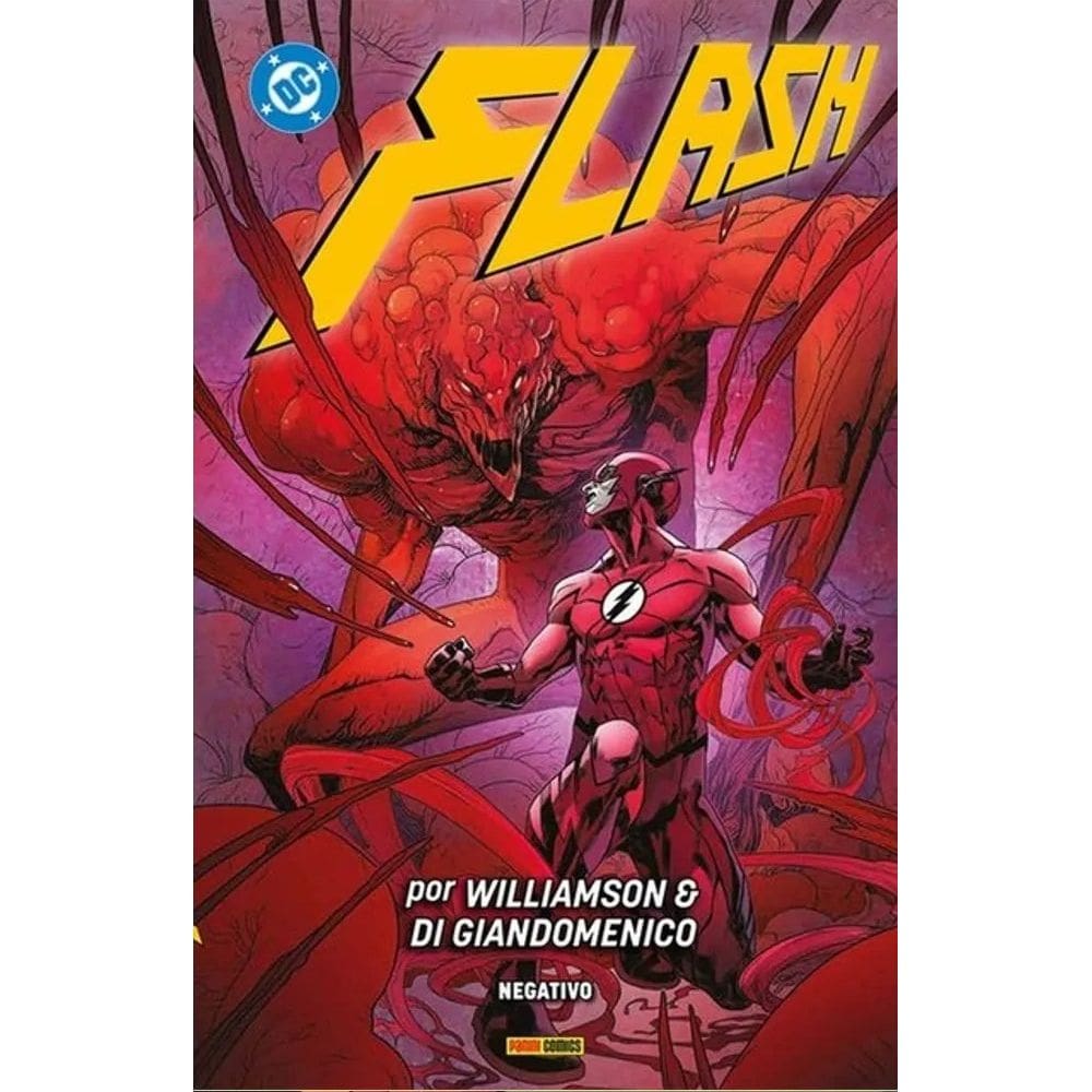 Sp - Flash Por Joshua Williamson E Carmine Di Giandomenico Vol. 3 ***