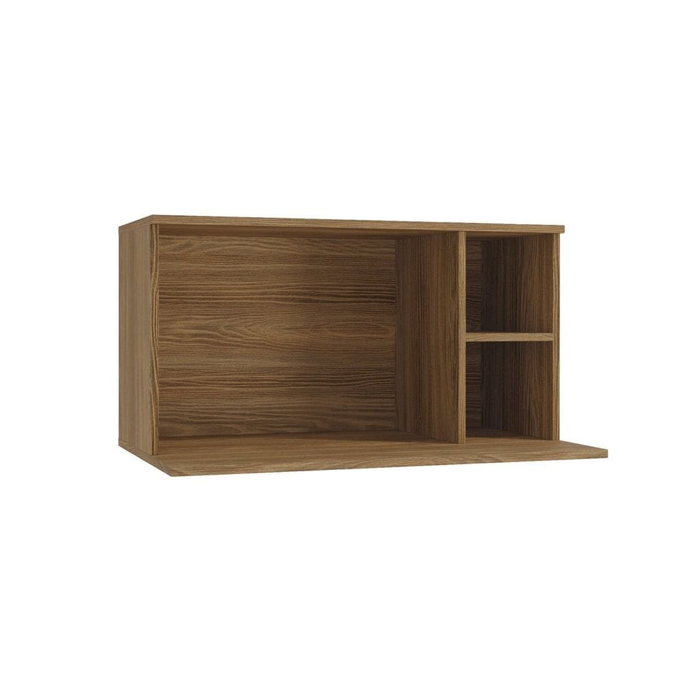 Nicho para Cozinha Aéreo 43cm X 80cm Botanic Nogueira