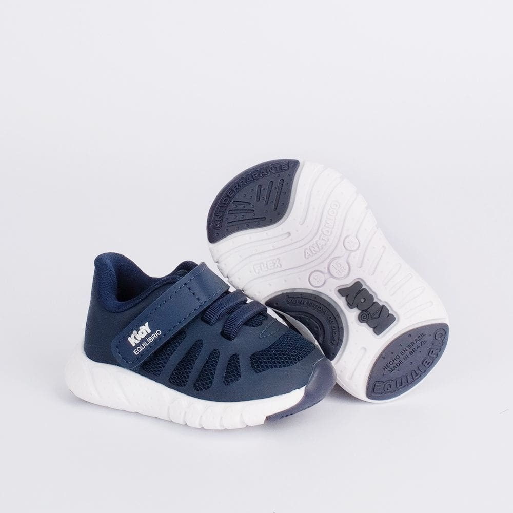 Tenis Kidy Equilibrio Marinho