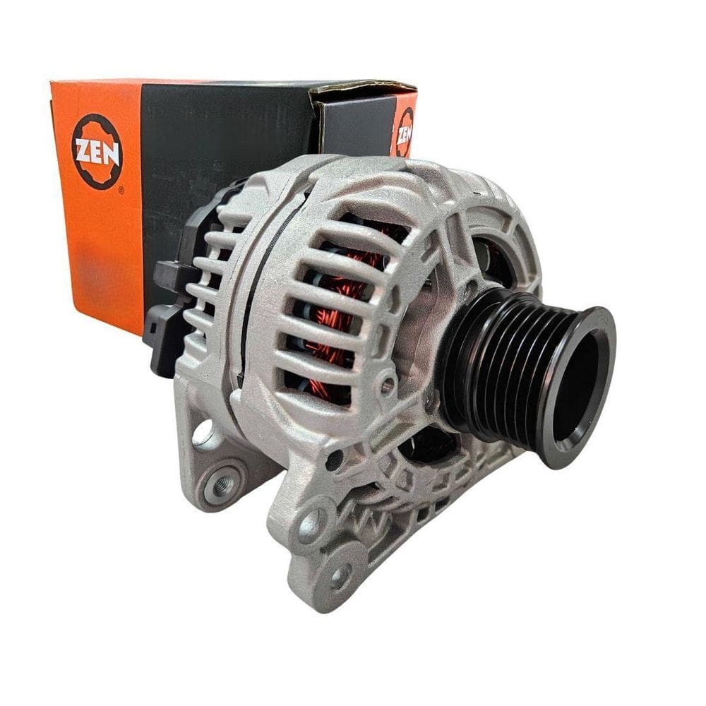 Alternador 90A Para Gol G2 G3 G4 G5 G6 Flex Zen 41003