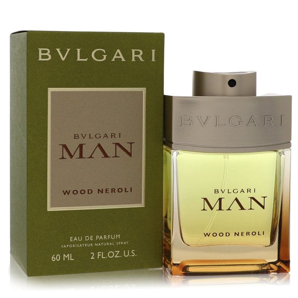 Perfume Masculina Man Wood Neroli Bvlgari 60 ML Eau De Parfum