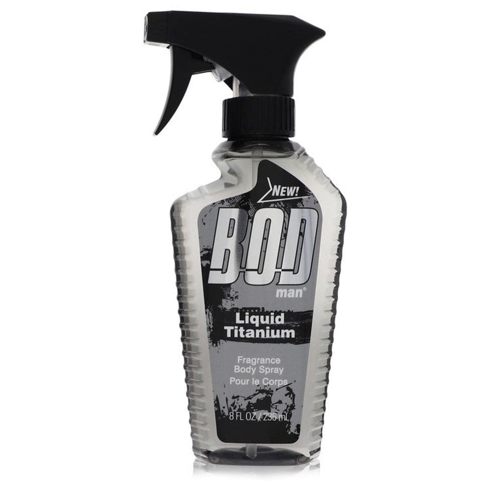 Perfume  Masculina Man Liquid Titanium Parfums De Coeur 236 ML Fragrance Body