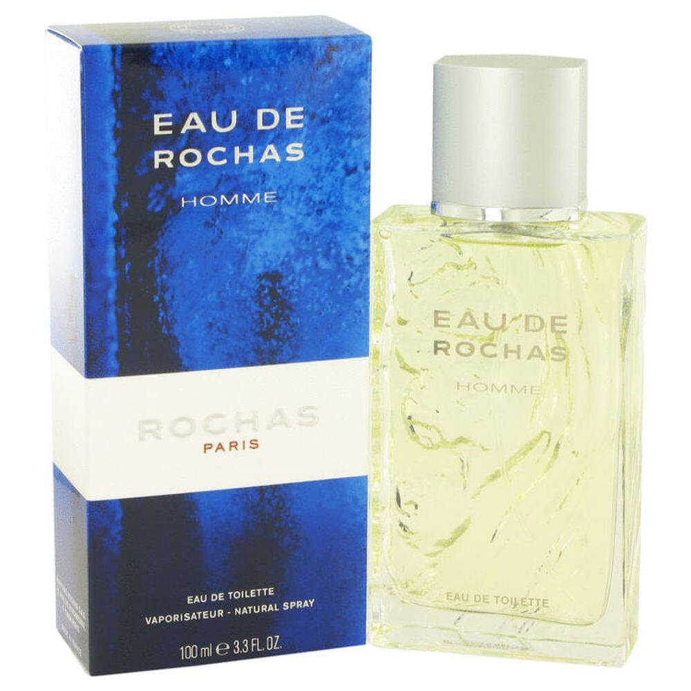Perfume  Masculina Rochas 100 ML Eau De Toilette