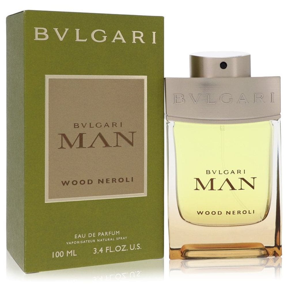 Perfume Masculina Man Wood Neroli Bvlgari 100 ML Eau De Parfum