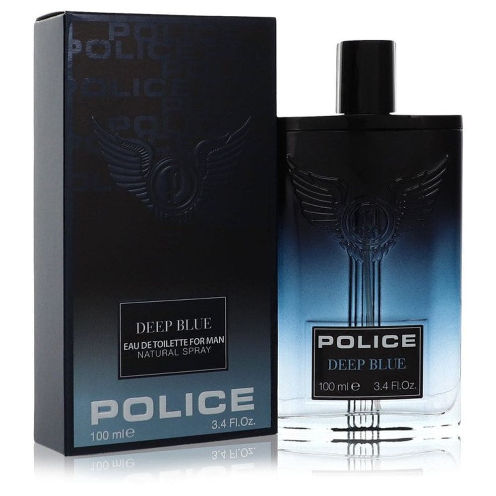 Perfume Masculina Deep Blue Police Perfume s 100 ML Eau Toilette