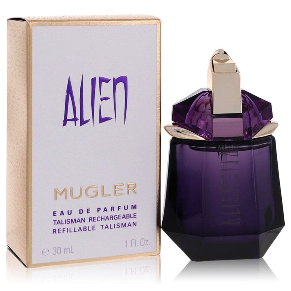 Perfume Feminino Alien Thierry Mugler 30 ML Eau De Parfum Recarregável