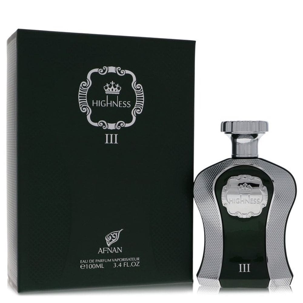 Perfume  Masculina His Highness Green Afnan 100 ML Eau De Parfum