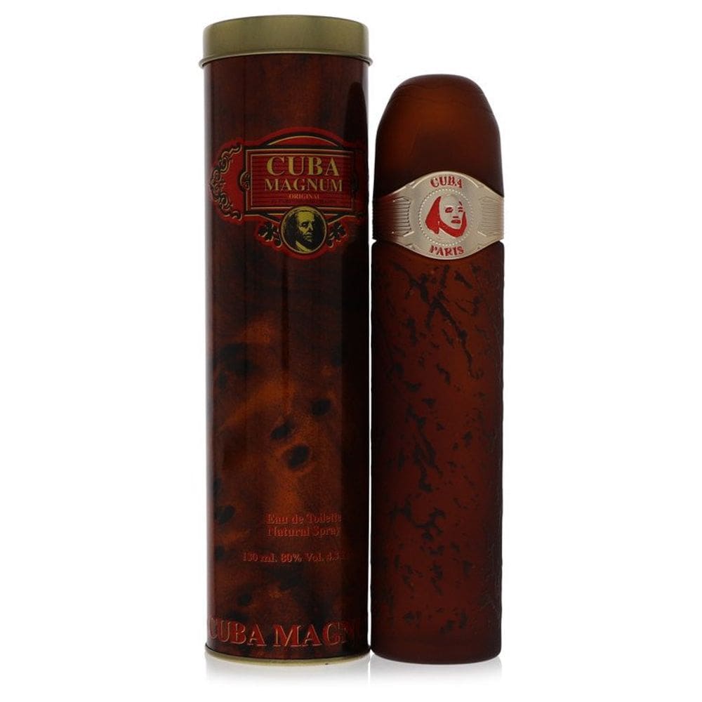 Perfume Masculina Cuba Magnum Red Fragluxe 127 ML Eau De Toilette