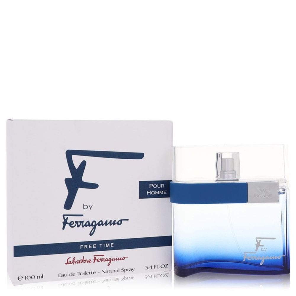 Perfume Masculina Free Time Salvatore Ferragamo 100 ML Eau De Toilette